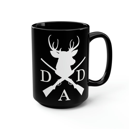 Dad Hunting Mug, 15oz