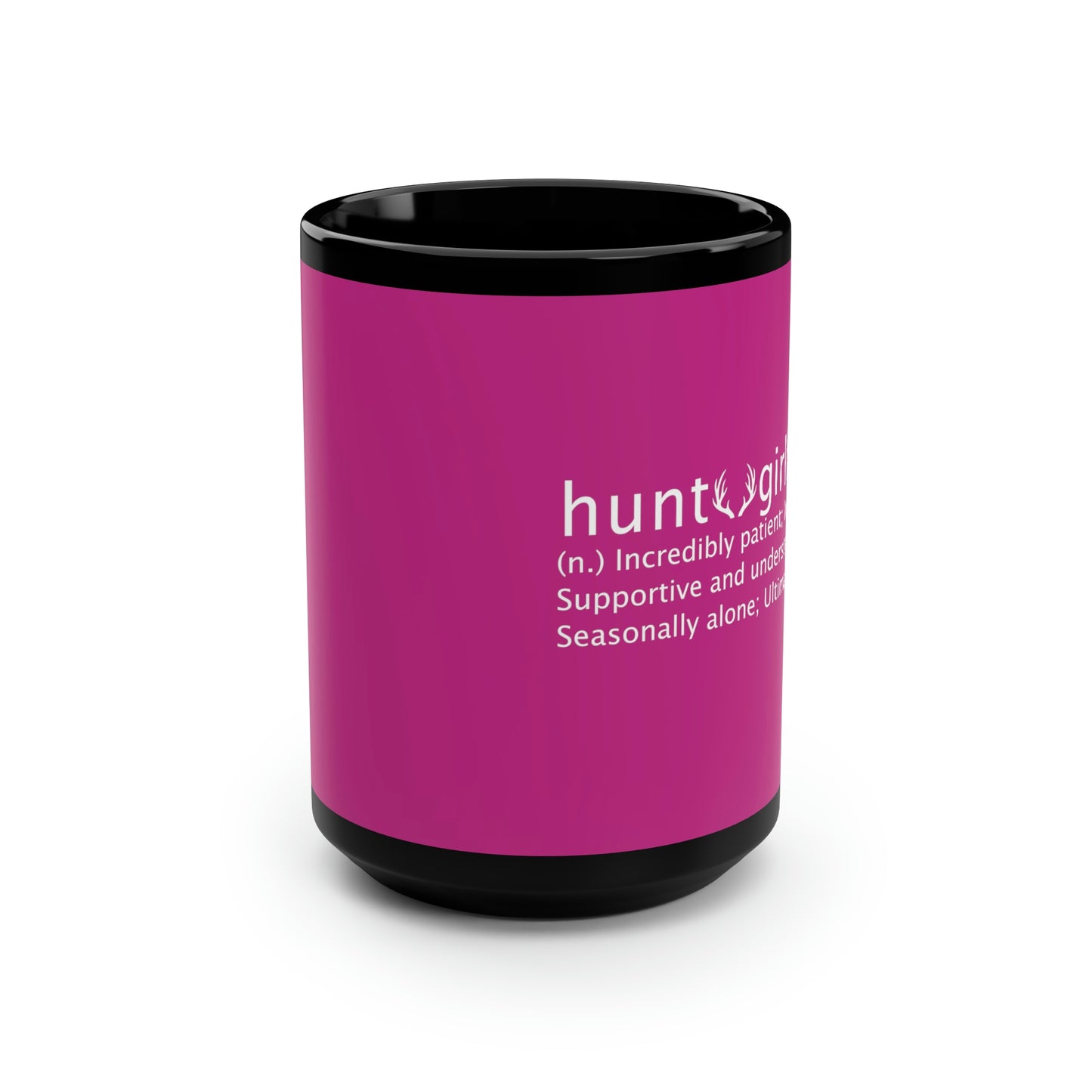 Hunt Girlfriend Mug, 15oz