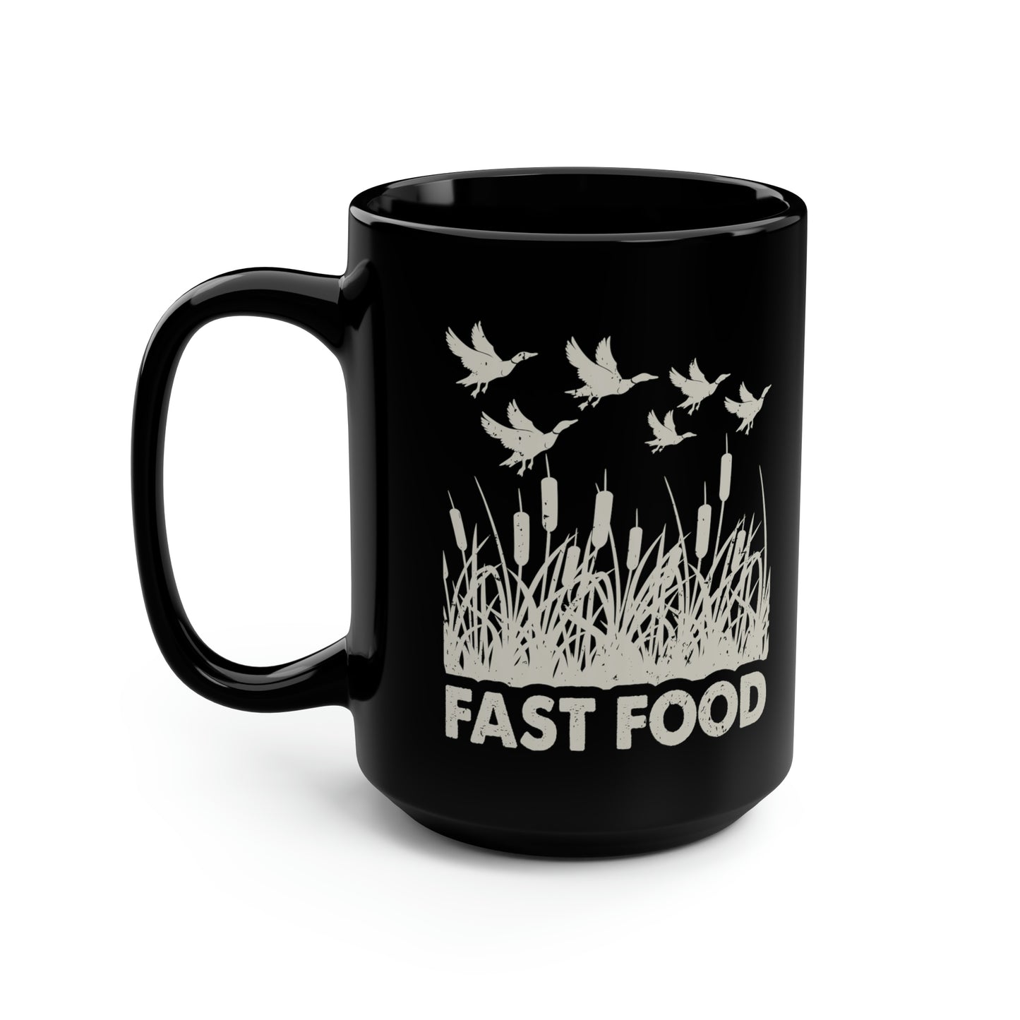 Fast Food Duck Mug, 15oz