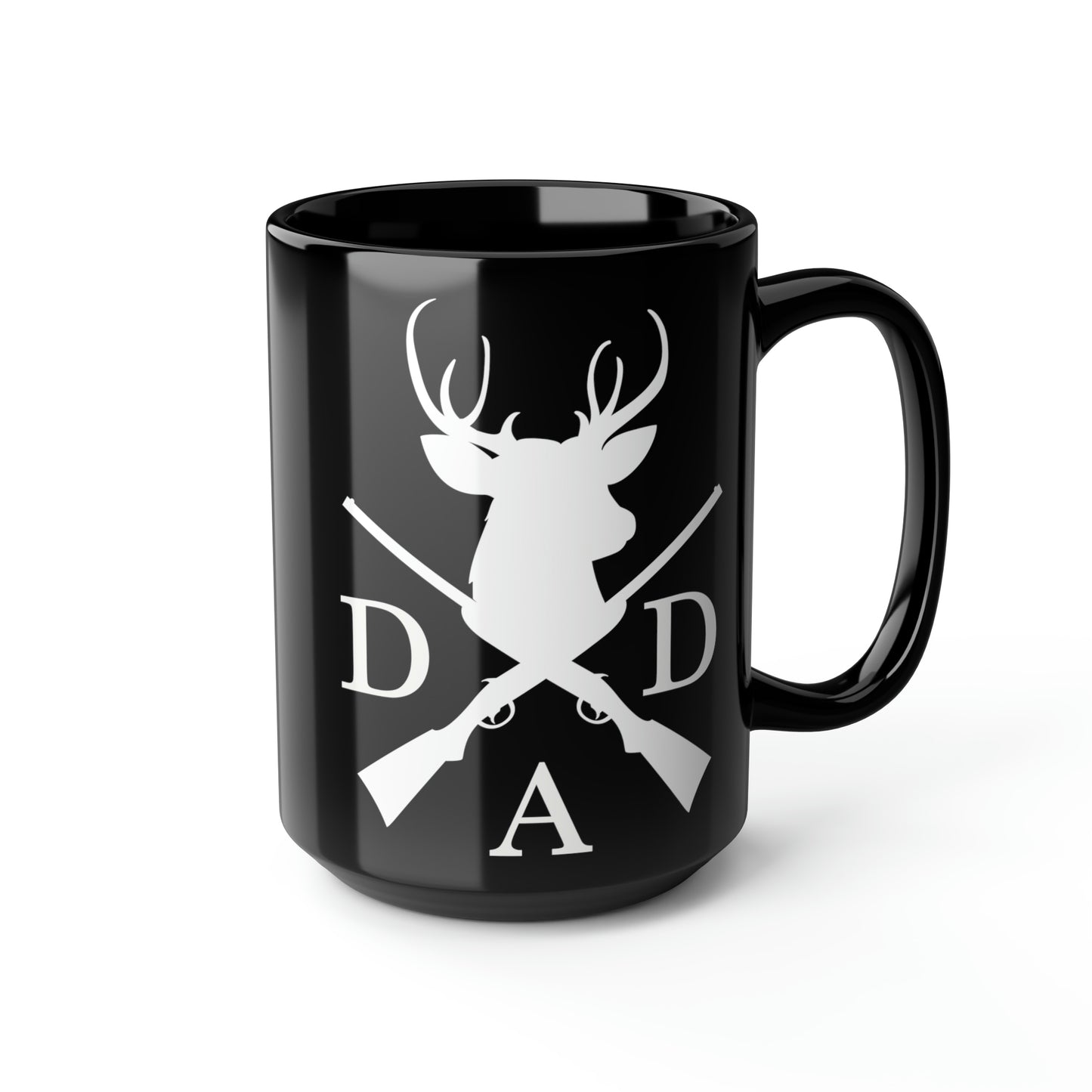 Dad Hunting Mug, 15oz