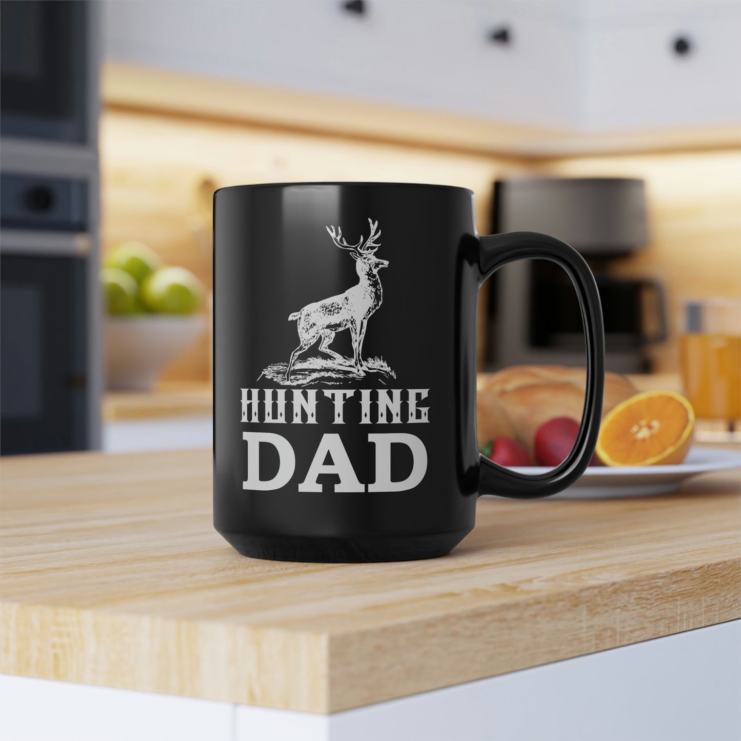 Hunting Dad Mug, 15oz