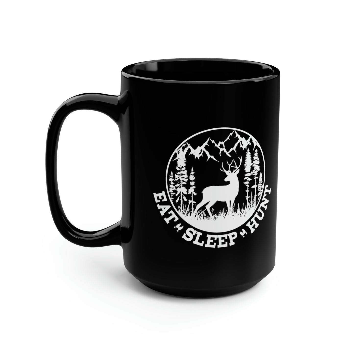 Eat Sleep Hunt Mug, 15oz