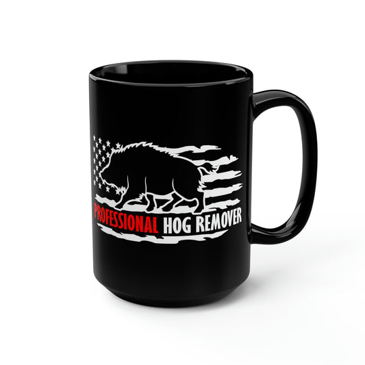 Professional Hog Remover Mug, 15oz