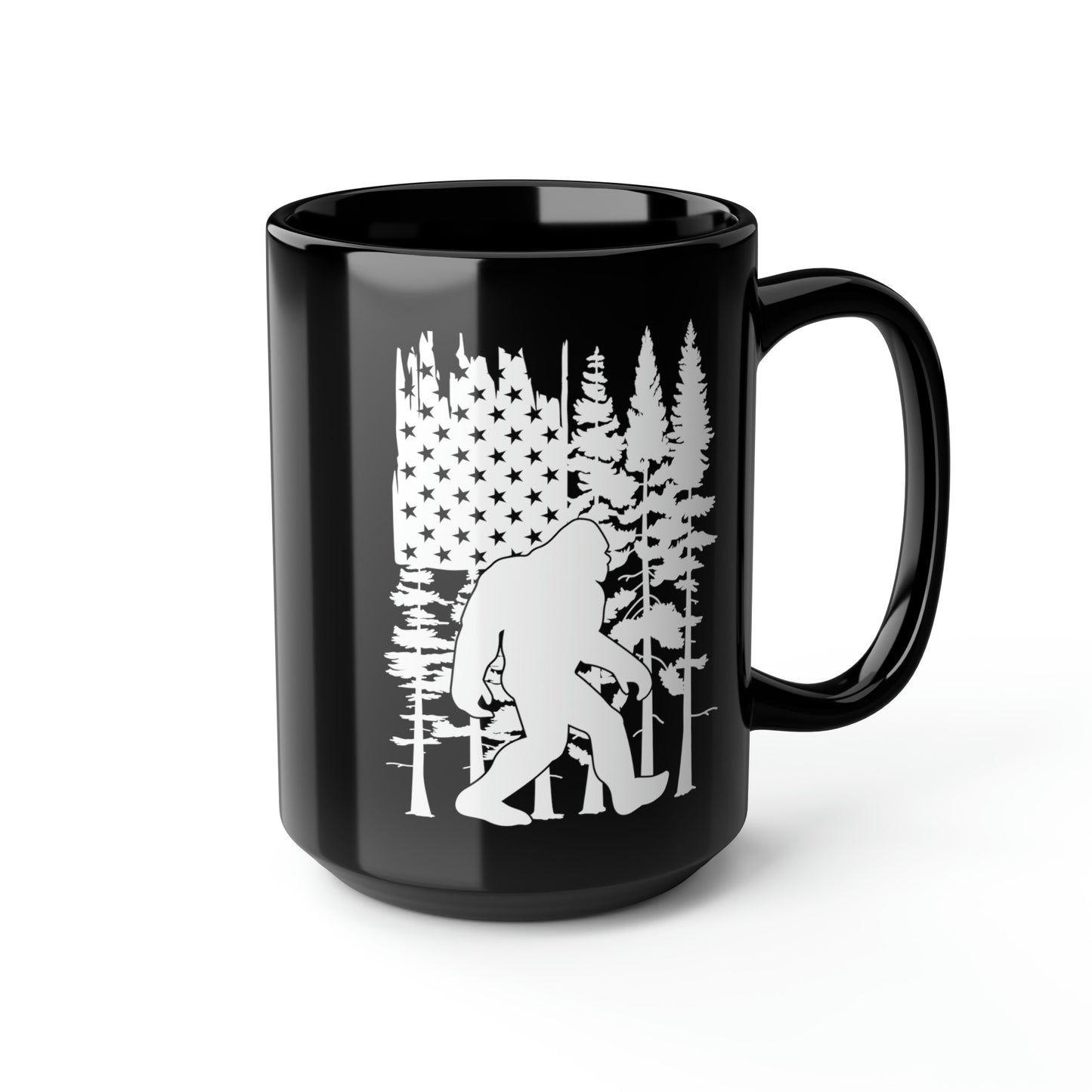 Bigfoot Mug, 15oz