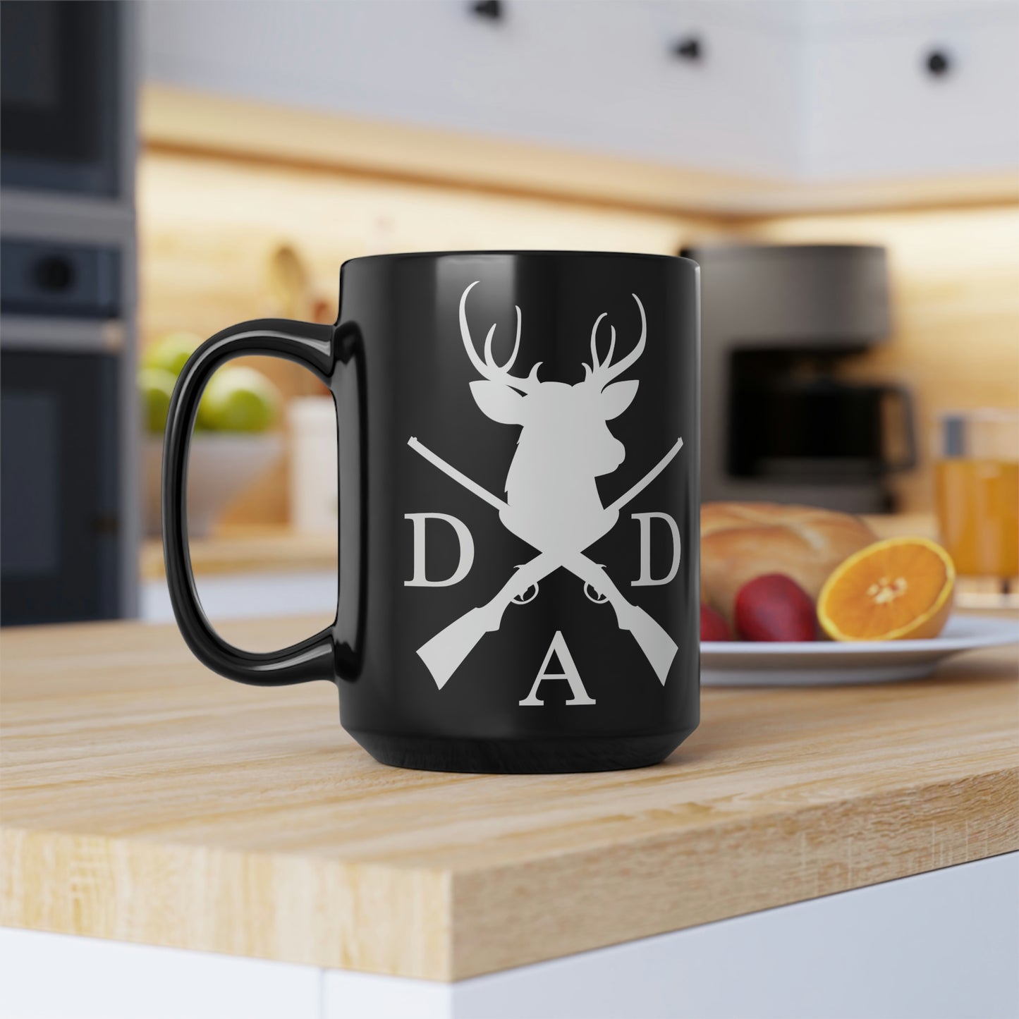 Dad Hunting Mug, 15oz