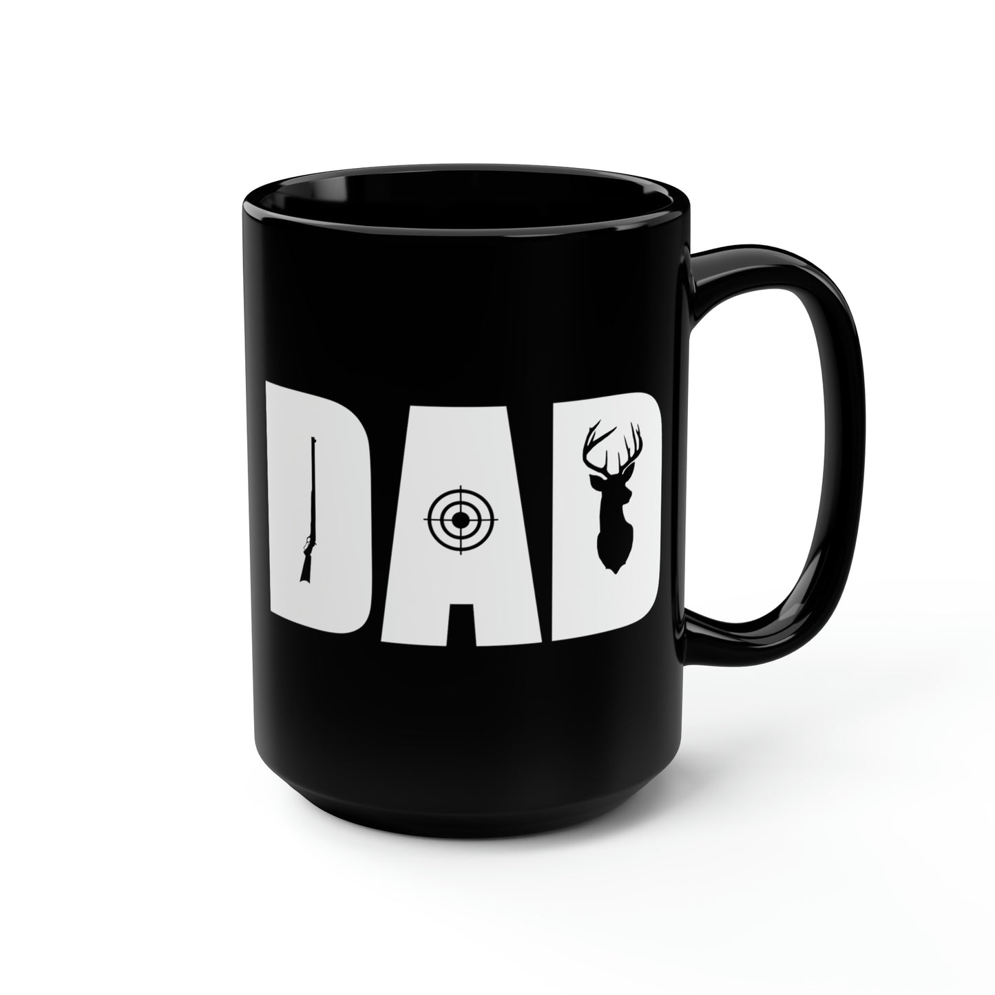 Hunting Dad Mug, 15oz