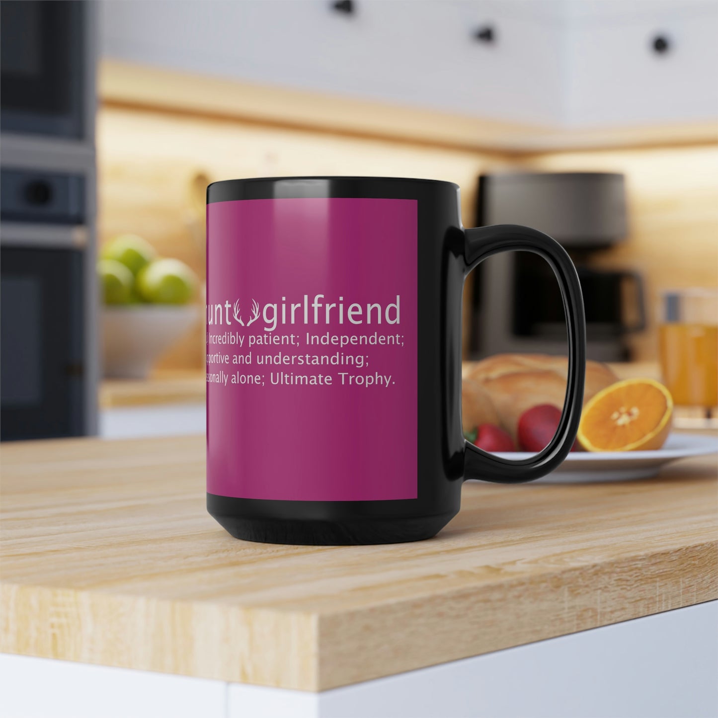 Hunt Girlfriend Mug, 15oz