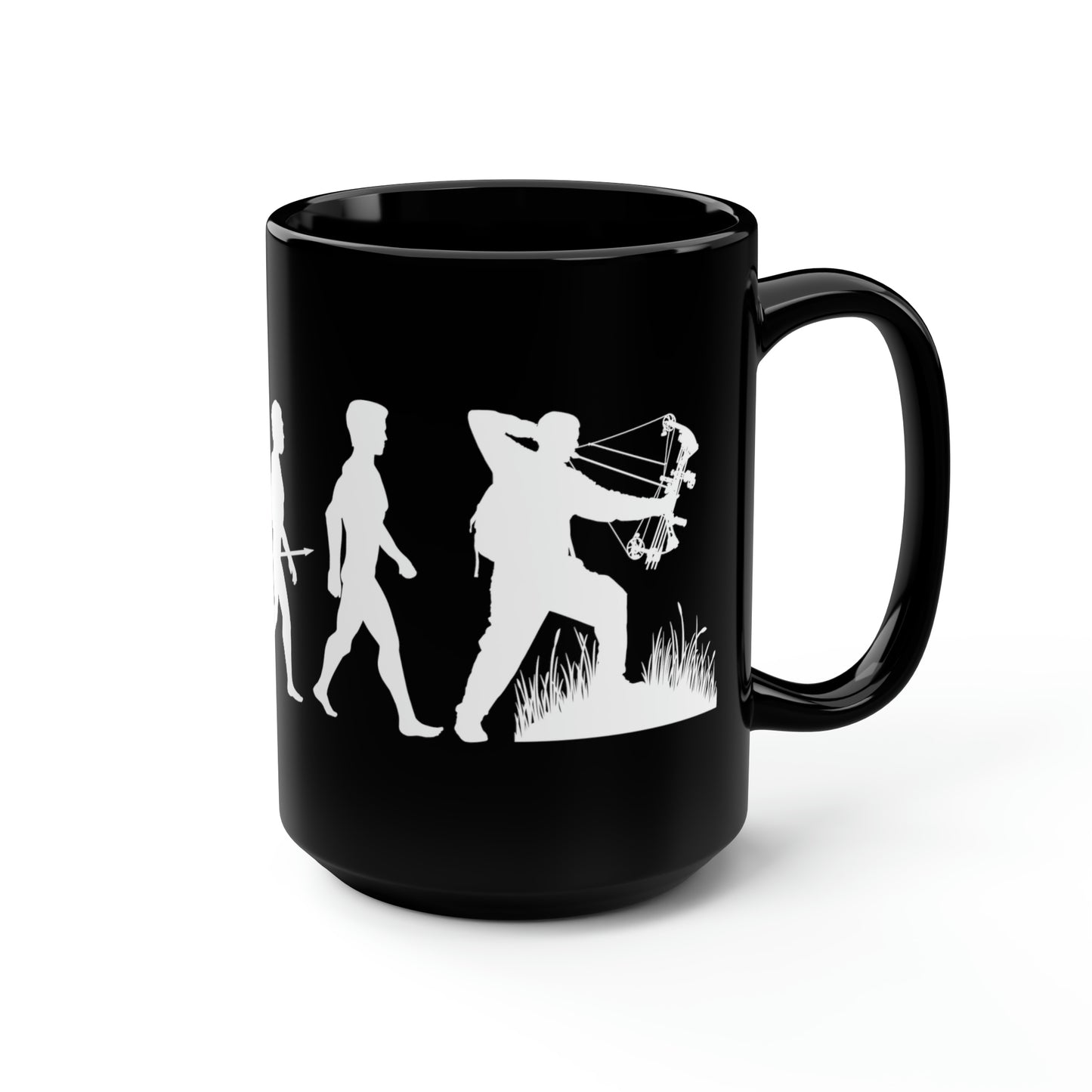 Hunter Evolution Mug, 15oz