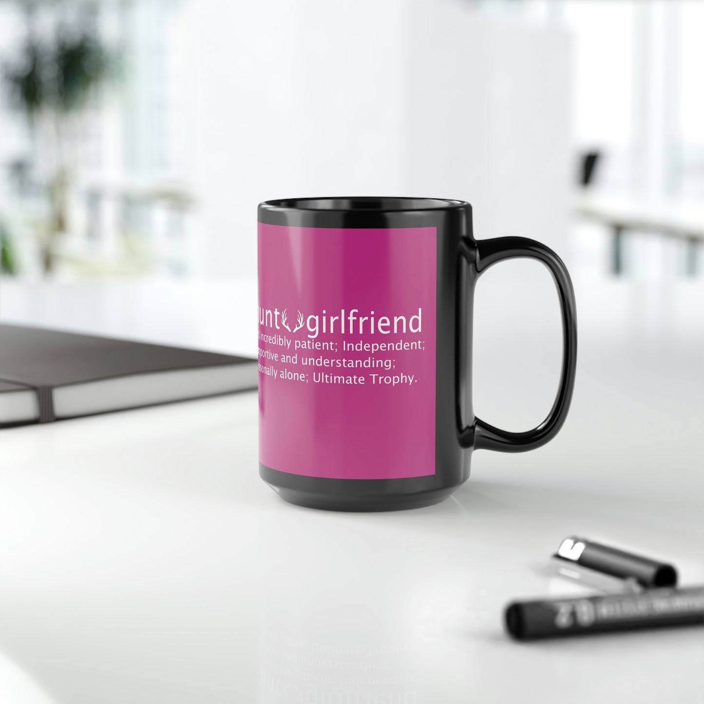 Hunt Girlfriend Mug, 15oz