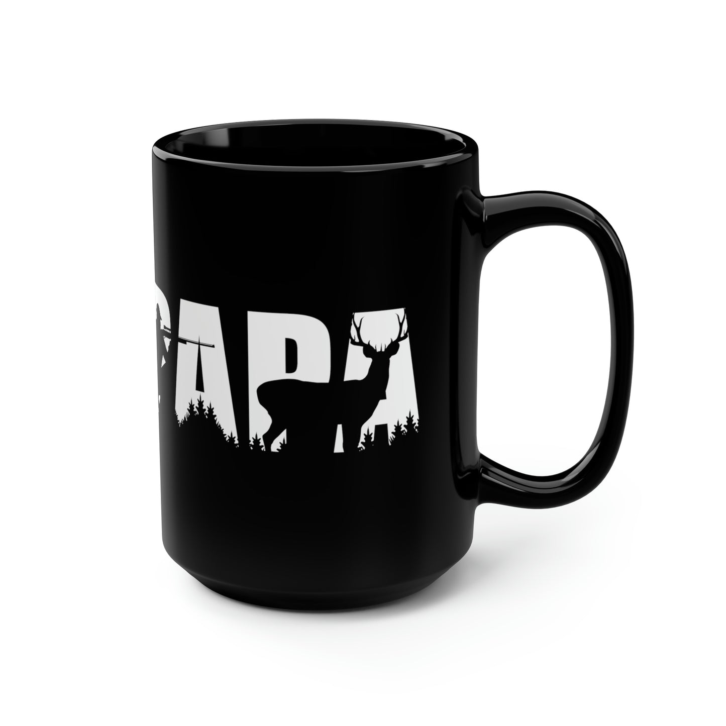 Papa Hunting Mug, 15oz