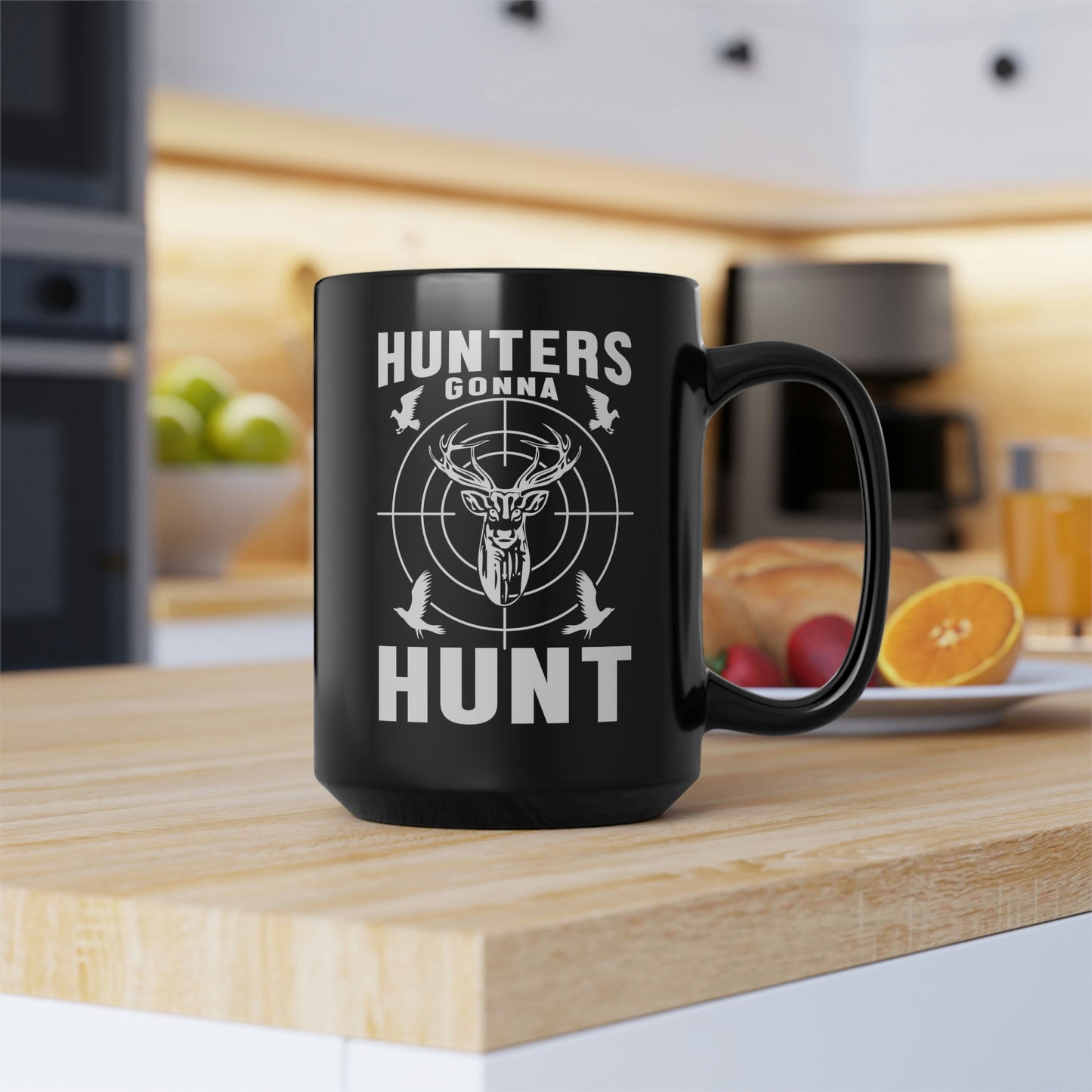 Hunters Gonna Hunt Mug, 15oz