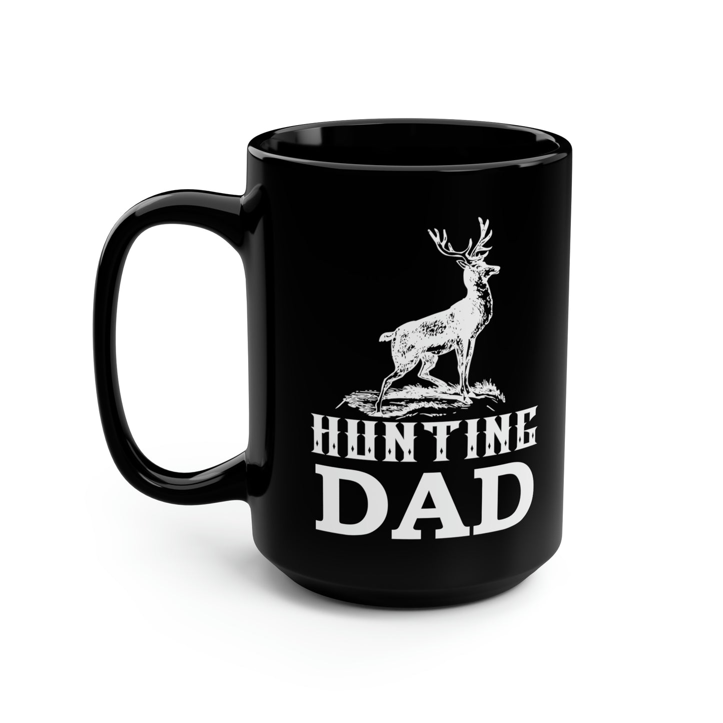 Hunting Dad Mug, 15oz