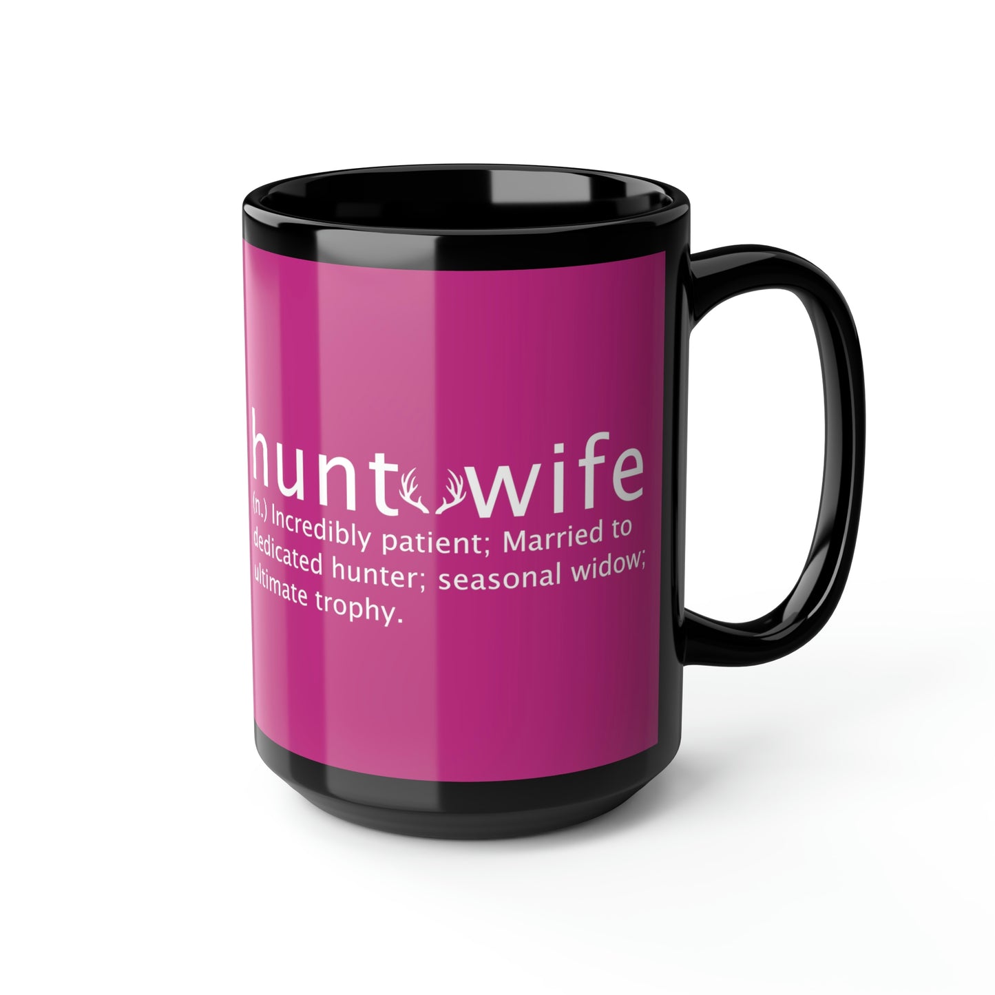 Hunt Wife Mug, 15oz