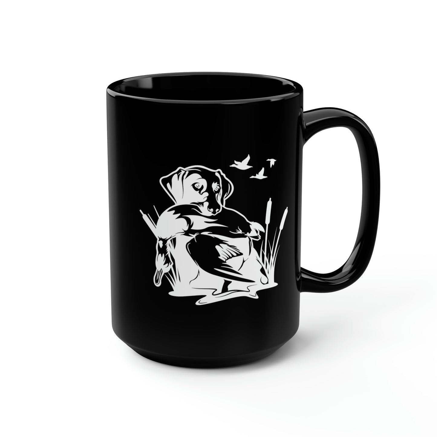 Duck Hunting Dog Mug, 15oz