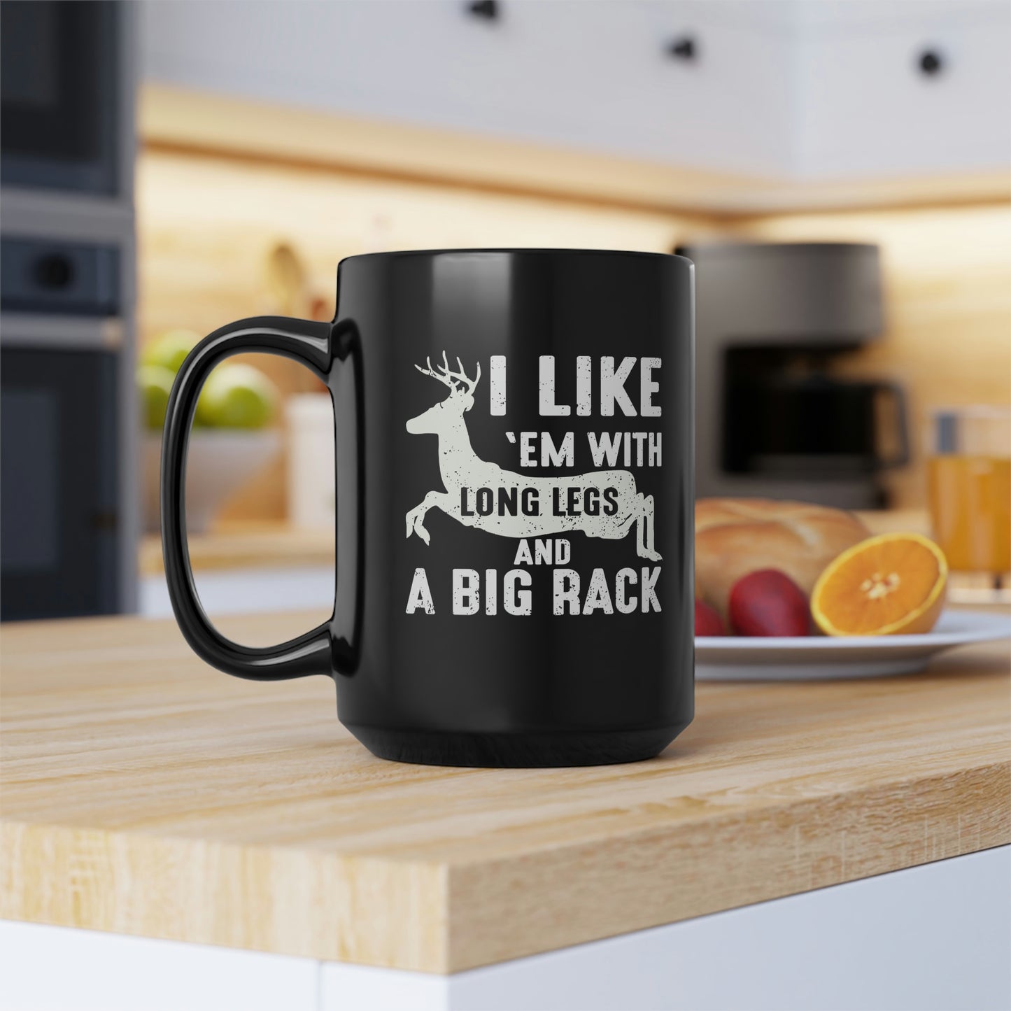 I Like 'EM With Long Legs Mug, 15oz