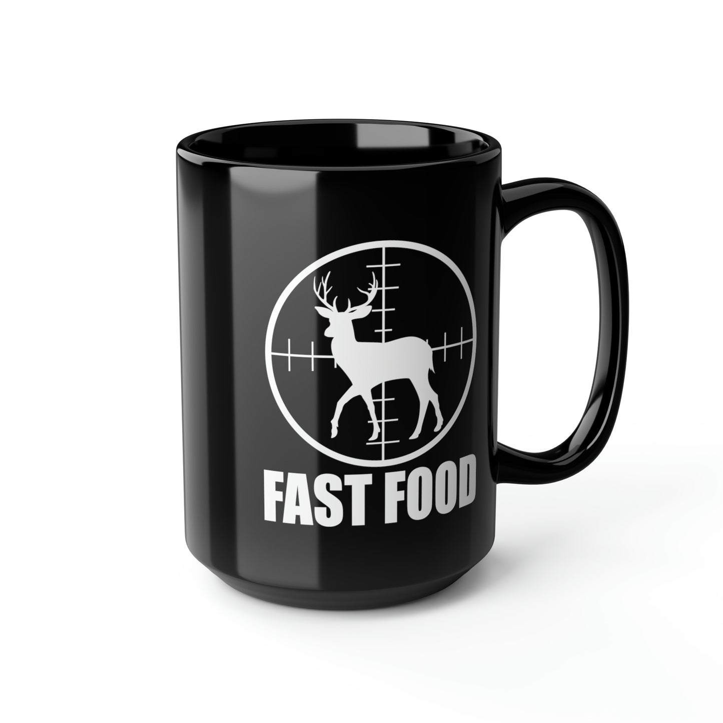 Fast Food Hunting Mug, 15oz