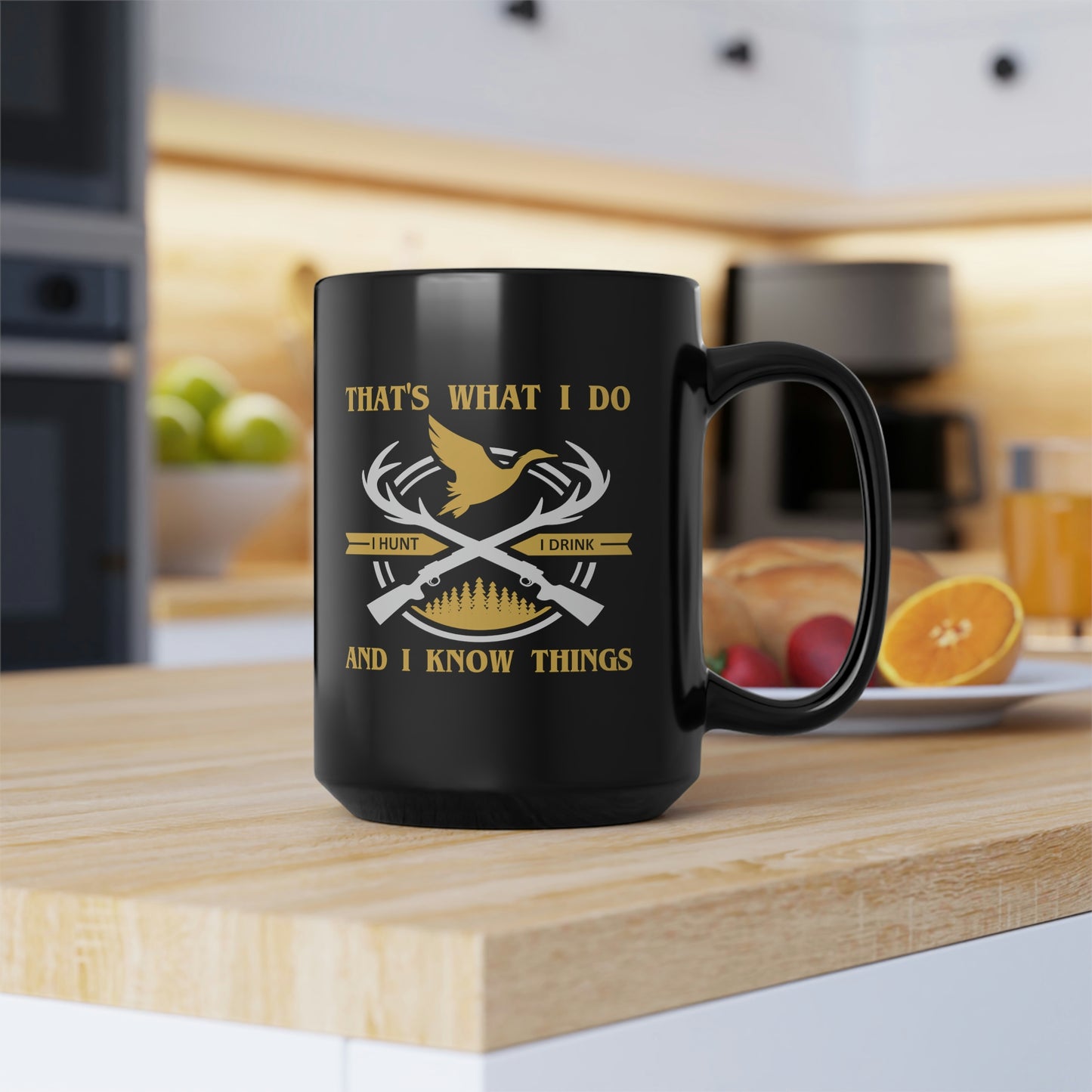 That's What I Do Mug, 15oz