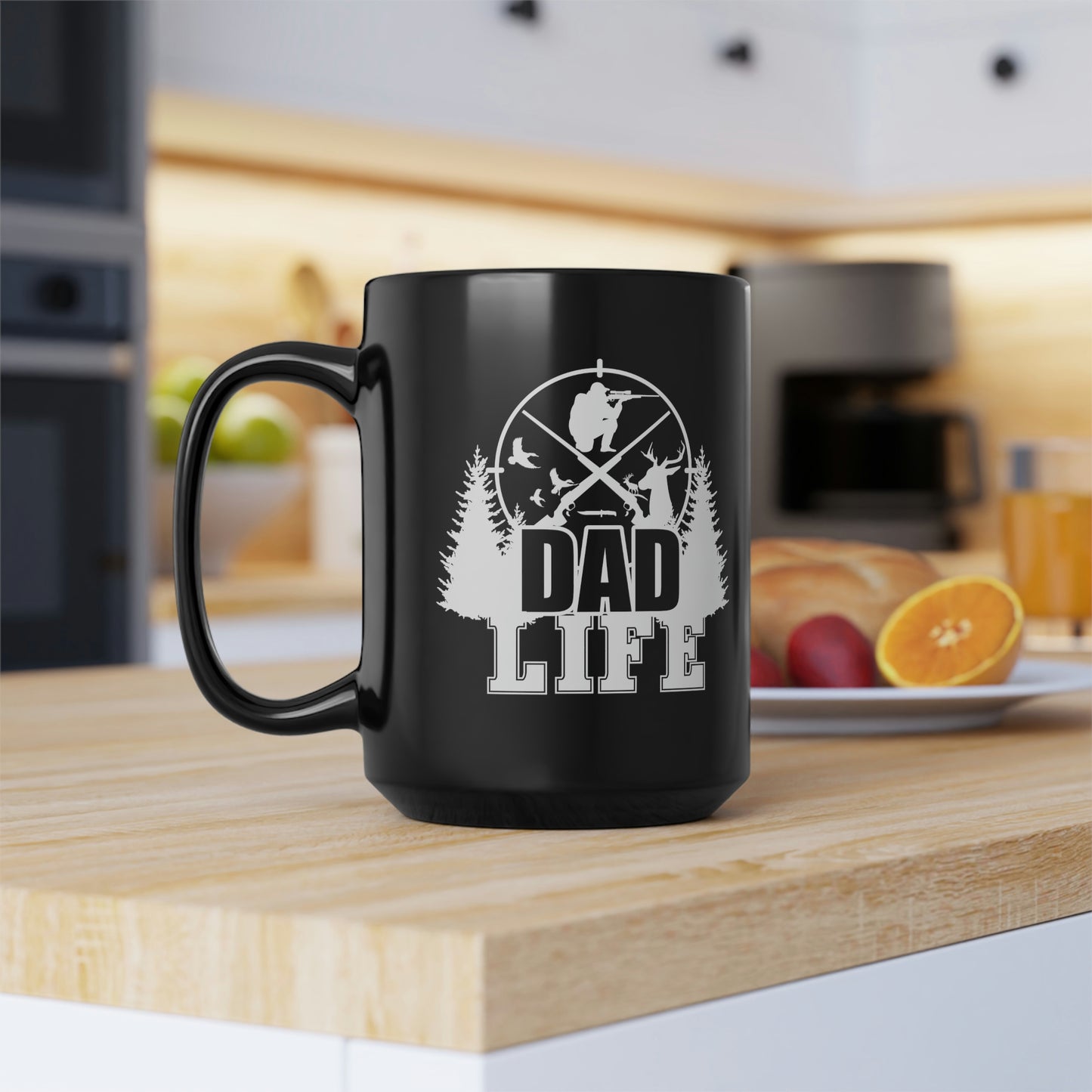 Dad Life Hunting Mug, 15oz