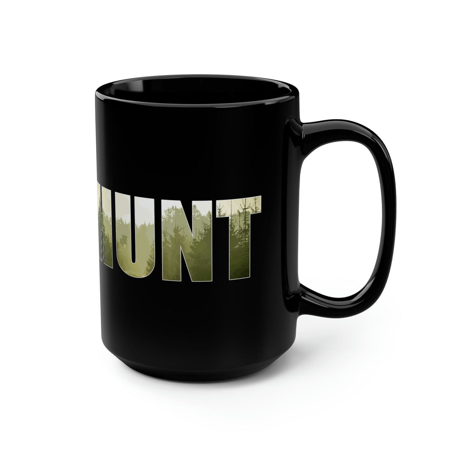 Hunt Camo Mug, 15oz