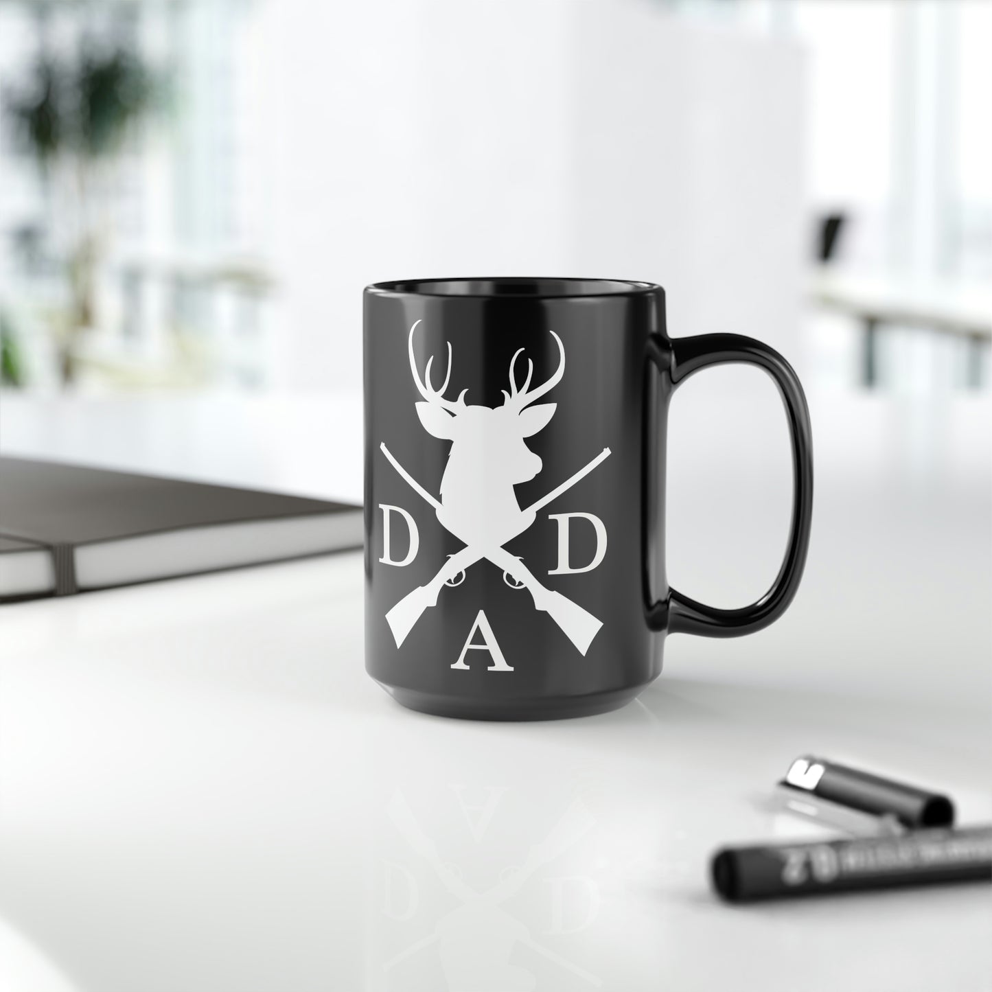 Dad Hunting Mug, 15oz