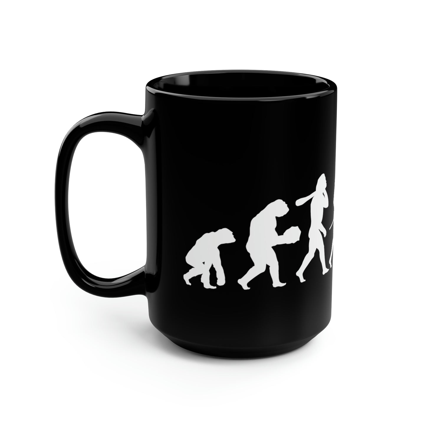 Hunter Evolution Mug, 15oz