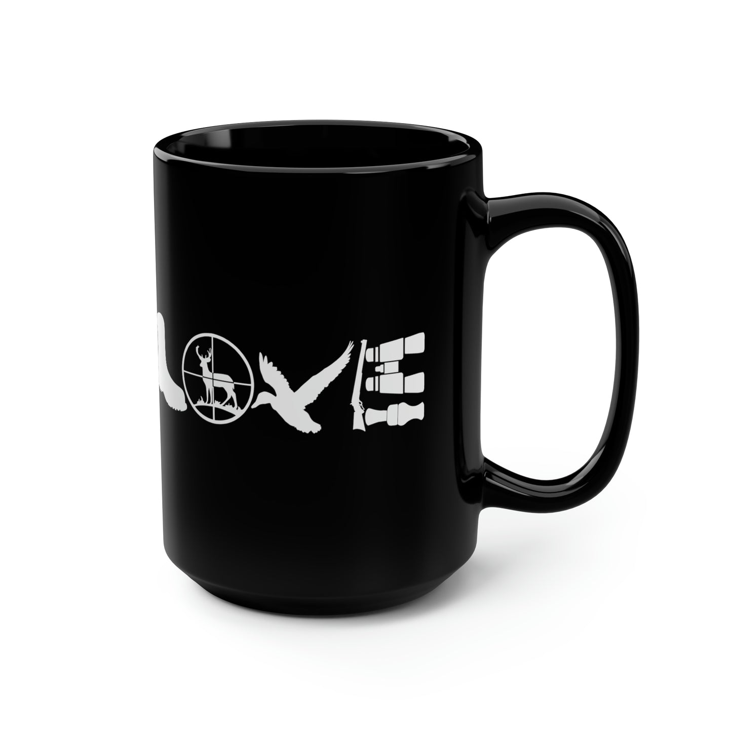 Love Hunting Mug, 15oz