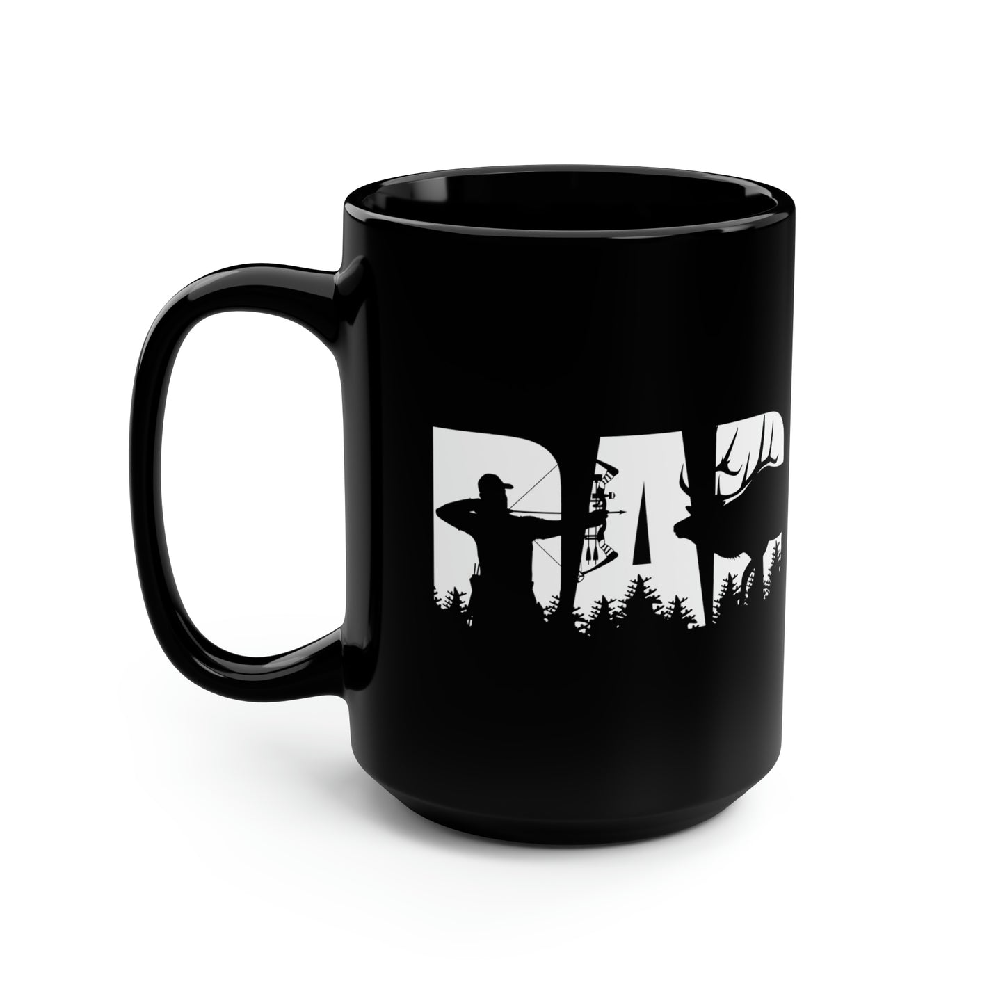 Dad Hunting Mug, 15oz