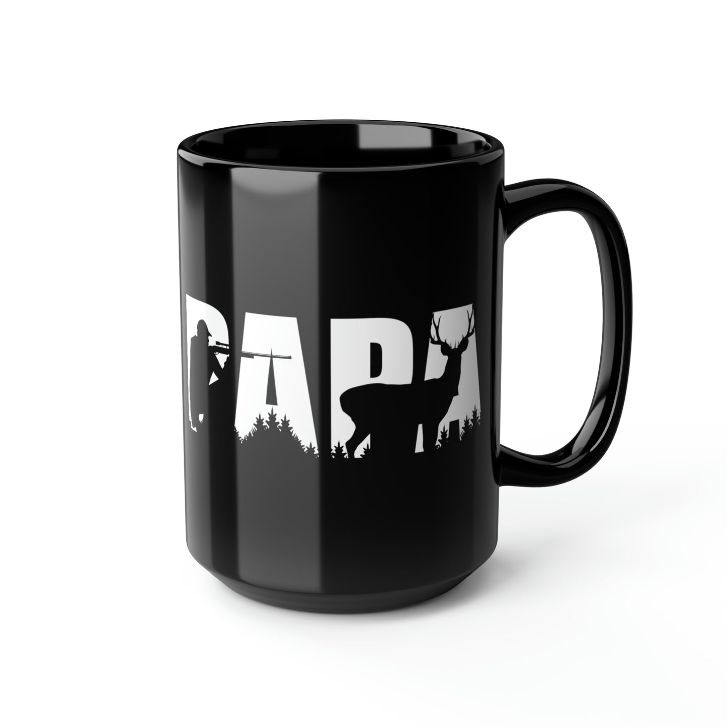 Papa Hunting Mug, 15oz