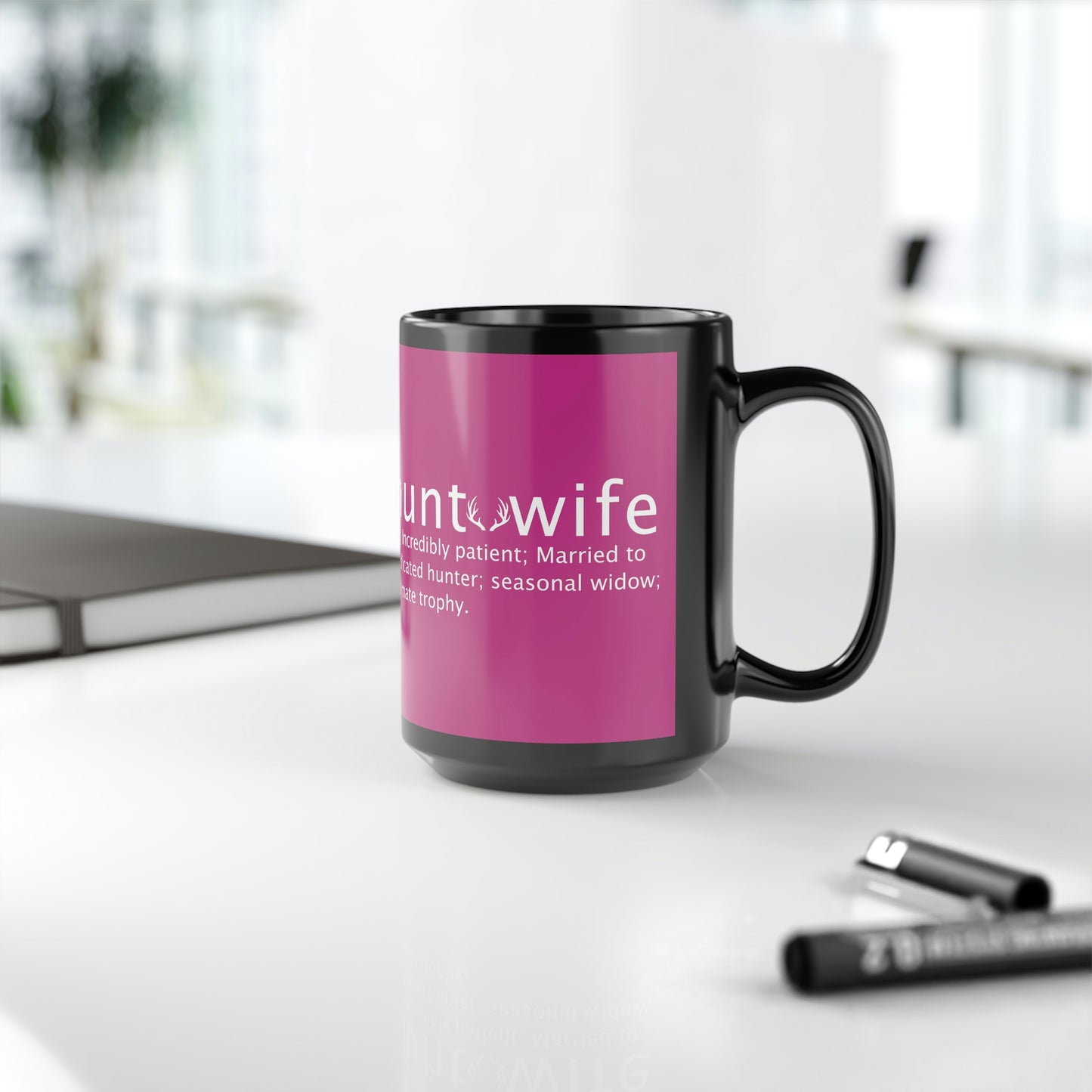 Hunt Wife Mug, 15oz