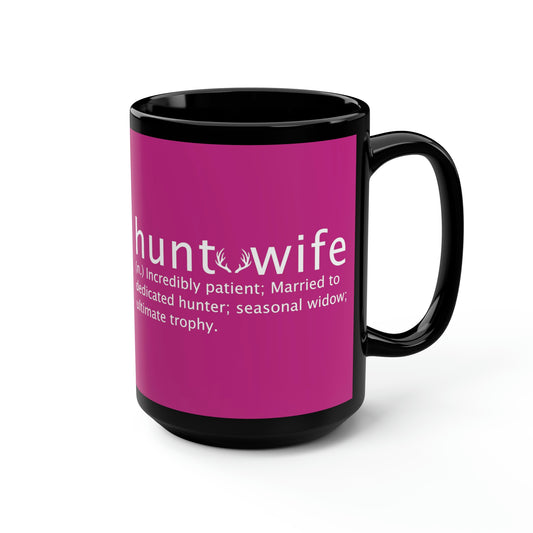 Hunt Wife Mug, 15oz